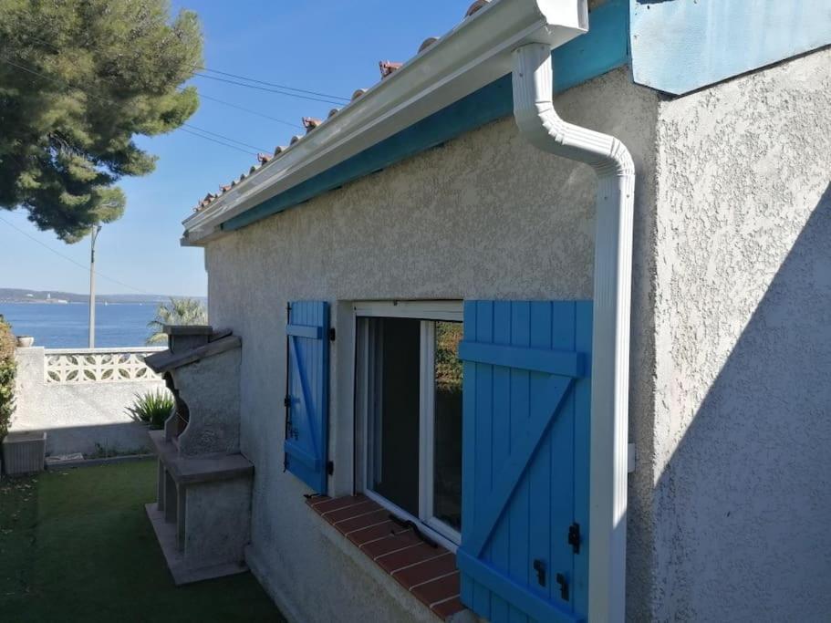Maison T3 Avec Vue Au Bord De L'Etang Истр Экстерьер фото